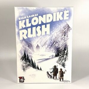 Klondike Rush, Red Raven Board Game by Ryan Laukat - New Sealed!